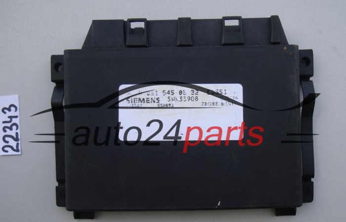 STEROWNIK SKRZYNI AUTOMATYCZNEJ MERCEDES W210 SIEMENS 5WK33905, 021 545 05 32, 0215450532
