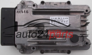 CENTRALINA MOTORE MERCEDES BOSCH 0 281 019 309, 0281019309, A 642 900 51 01, A6429005101, HW A 164 446 0054, A1644460054