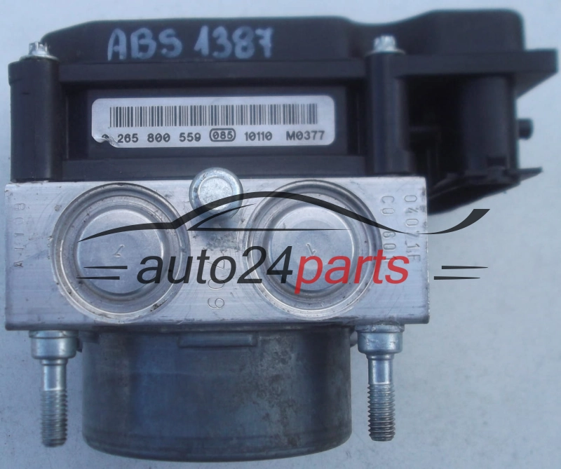 Aντλία ABS RENAULT  BOSCH 0 265 232 077, 0265232077, 8200 747 140, 8200747140, 0 265 800 559, 0265800559