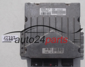 KOMPUTER STEROWNIK SILNIKA CITROEN C5 2.0 HDI SIEMENS 5WS40023E-T, 5WS40023ET,  SW 9646529580, HW 9644302380 - 