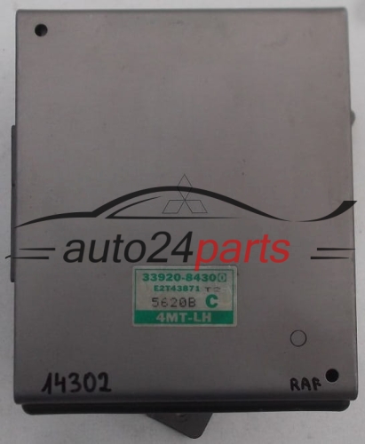 KOMPUTER STEROWNIK SILNIKA SUZUKI ALTO MARUTI 339208430, E2T43871