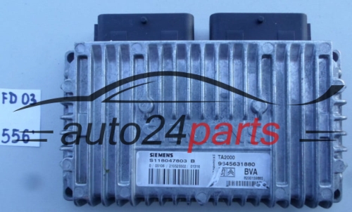 PEUGEOT 406 2.0 HDI SIEMENS S118047803B, S118047803 B, S 118047803 B, 9645631880 TA2000