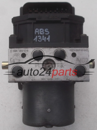ABS CENTRALINA POMPA FORD MONDEO BOSCH 0 265 222 015, 0265222015, 1S71-2M110-AE, 1S712M110AE, 0 265 800 007, 0265800007
