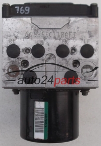 BOMBA DE ABS  PEUGEOT 407 SIEMENS VDO S118676001N, TRW 15848404, 15848304D, 9661877180 