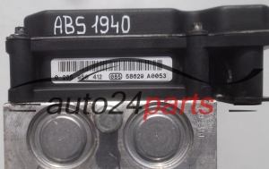 ABS PUMP TOYOTA COROLLA VERSO BOSCH  0 265 950 412