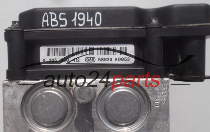 ABS PUMP TOYOTA COROLLA VERSO BOSCH  0 265 950 412