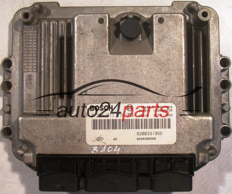 Μονάδα Ελέγχου Κινητήρα RENAULT MEGANE SCENIC 1.9 DCI BOSCH 0 281 011 776,  8200391966, 8200386508
