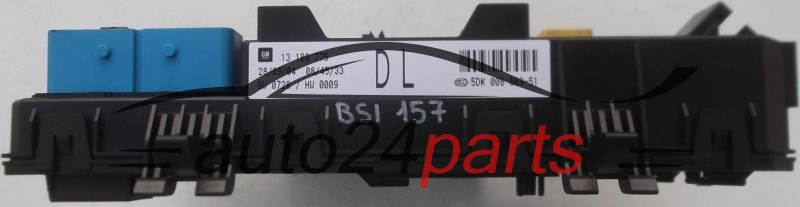 ELEKTRISCHER KASTEN SICHERUNGKASTEN SICHERUNG UND RELAIS STROMKASTEN RELAISKASTEN OPEL ASTRA H ZAFIRA B HELLA