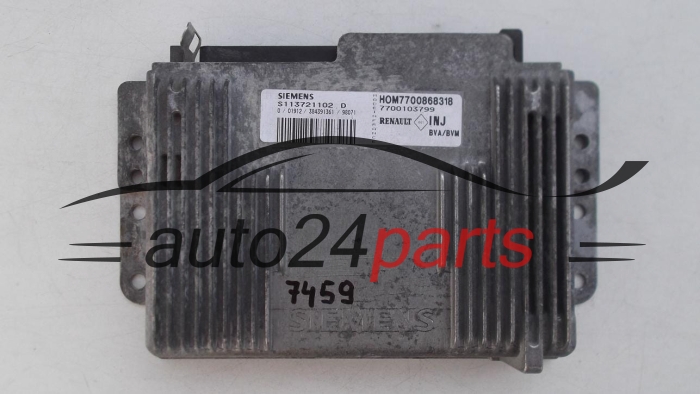 calculateur moteur pour renault safrane 2.0
