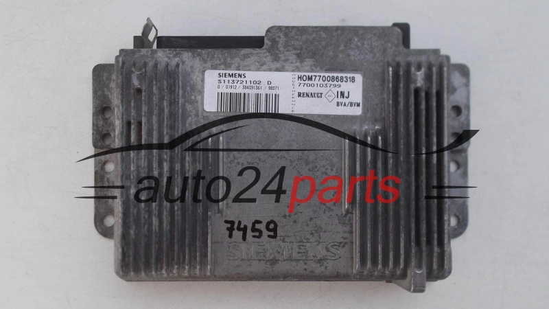 calculateur moteur pour renault safrane 2.0