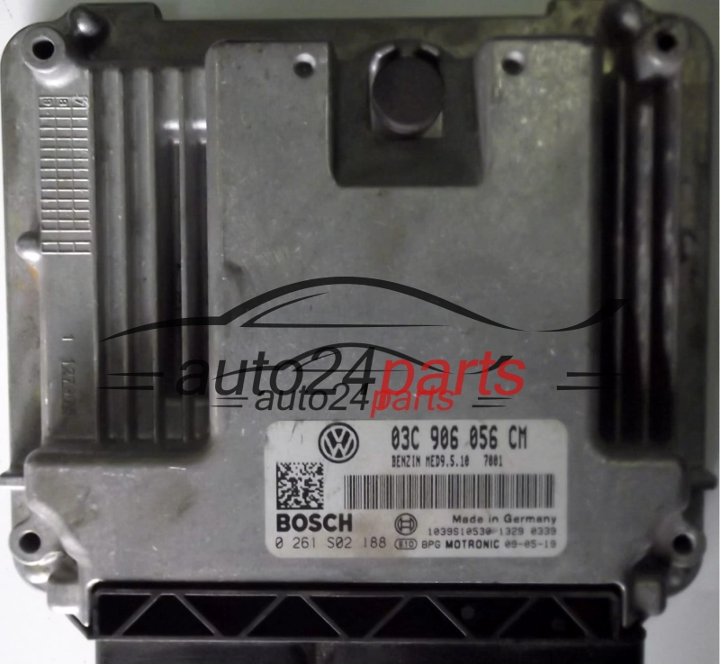 ΜΟΝΑΔΑ ΕΛΕΓΧΟΥ ΚΙΝΗΤΗΡΑ SKODA OCTAVIA 1.6 FSI 03C906056CM, BOSCH 0261S02188