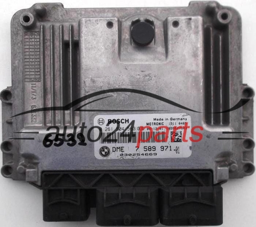 CENTRALITA DE MOTOR MINI COOPER 1.6 BOSCH 0 261 S04 563, 0261S04563, DME 7 589 971, DME7589971