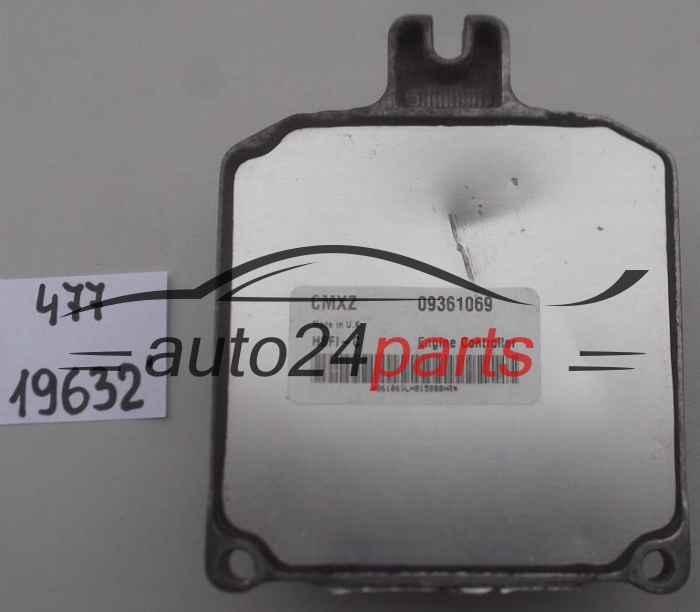 KOMPUTER STEROWNIK SILNIKA OPEL ASTRA 1.4 X14XE Delphi Delco 09361069 CMXZ,  HSFI-C