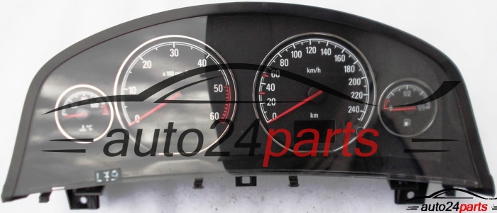 Quadro Strumenti Cruscotto Contachilometri OPEL VECTRA SIGNUM 2.0 Y20DTH 2.2 Y22DTR 13186678CZ, 13186678 CZ