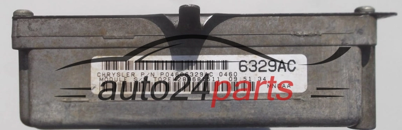 Μονάδα Ελέγχου Κινητήρα CHRYSLER STRATUS 2.0 P04606329AC, 6329AC, 4651711-2