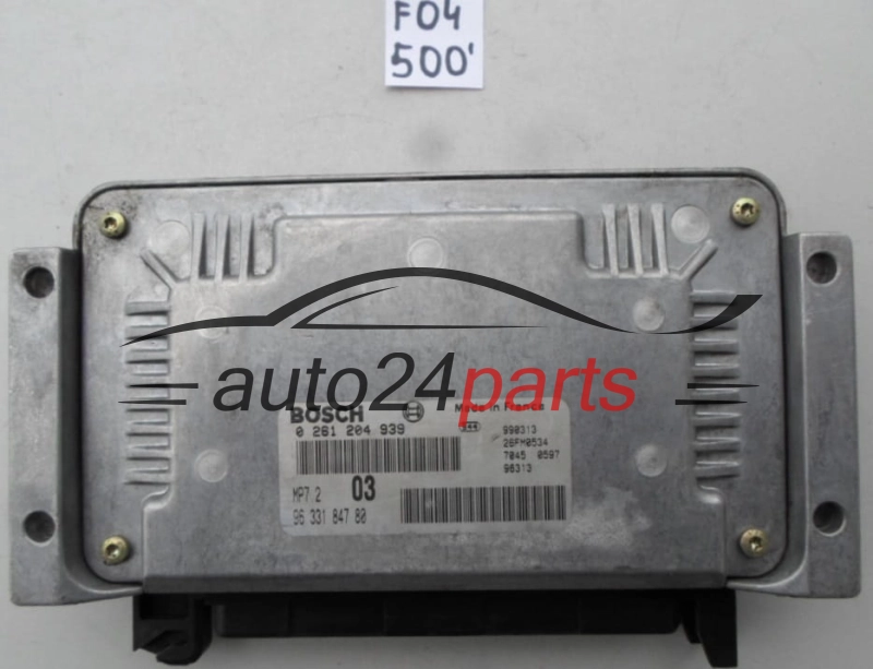 CITROEN PEUGEOT 1.6 BOSCH 0 261 204 939, 0261204939, 96 331 847 80, 9633184780