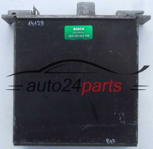 KOMPUTER STEROWNIK SILNIKA CITROEN BOSCH 0 280 000 198  0280000198