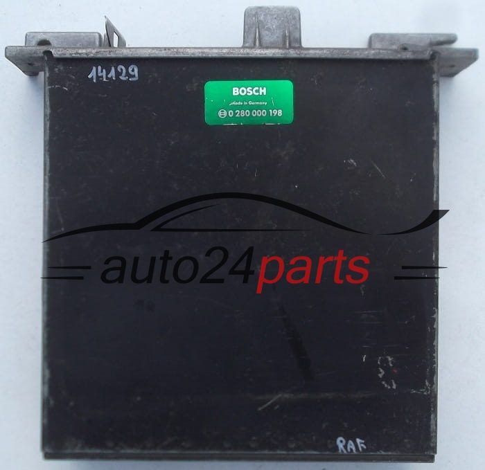 Centralina motore  CITROEN BOSCH 0 280 000 198  0280000198