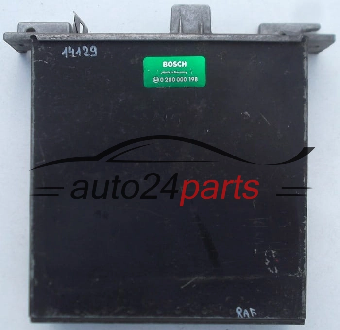 Centralina motore  CITROEN BOSCH 0 280 000 198  0280000198
