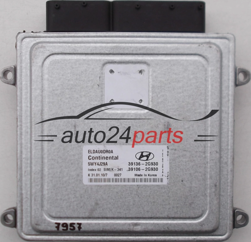 calculateur moteur pour hyundai ix35 2.0