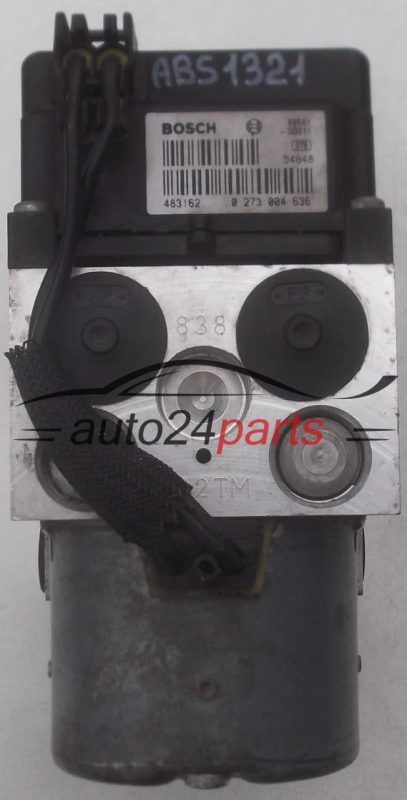 Aντλία ABS TOYOTA YARIS BOSCH 0 265 216 904, 0265216904, 44510 0D011, 445100D011, 0273004636