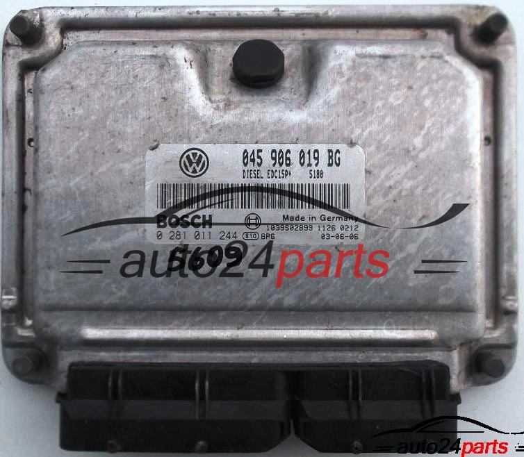 calculateur moteur pour seat ibiza 1.4 tdi