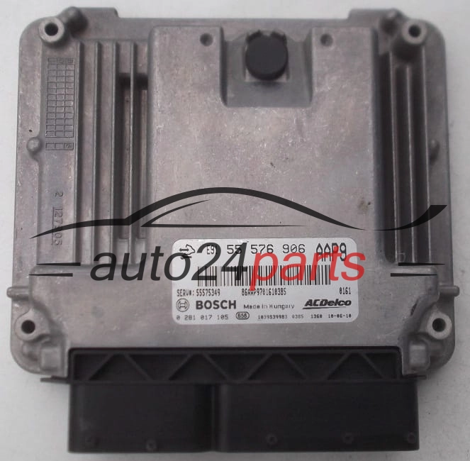 CENTRALINA DO MOTORE OPEL INSIGNIA A20DTJ BOSCH 0 281 017 105