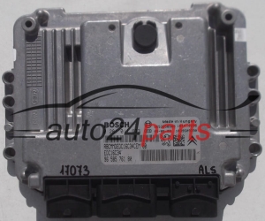 Μονάδα Ελέγχου Κινητήρα CITROEN PEUGEOT 407 1.6 HDI, BOSCH 0 281 011 633, 0281011633, 96 585 761 80, 9658576180, 9653958980