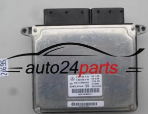 Μονάδα Ελέγχου Κινητήρα MERCEDES W211 E-KLASS 220 CDI A6461501534, A 646 150 15 34, A0044464940, A 004 446 49 40, CRD.11 OM646 EVO DELPHI 28139524 R0412C025K