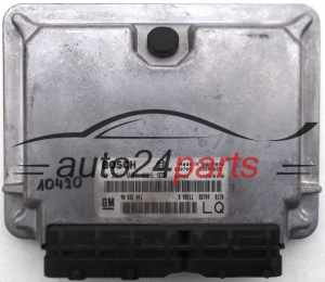 CENTRALITA DE MOTOR  OPEL OMEGA B 2.0 DTI, BOSCH 0 281 001 636, 0281001636, 90 565 941, 90565941 