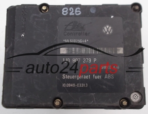 ABS Pumpe und steuergerat  VOLKSWAGEN AUDI SKODA SEAT ALHAMBRA FORD GALAXY ATE 7M3 614 111 H, 7M3614111H, 10.0204-0209.4, 10020402094, 1J0 907 379 P, 1J0907379P, 10.0949-0331.3, 10094903313, 5WK8476