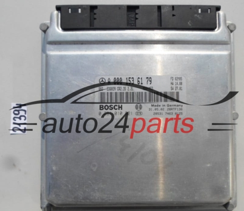 KOMPUTER STEROWNIK SILNIKA MERCEDES SPRINTER 2.2 220 CDI A0001536179, A 000 153 61 79, BOSCH 0281010921, 0 281 010 921 