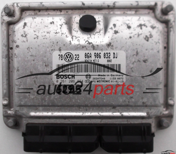 calculateur moteur pour vw volkswagen, skoda 1.8 t