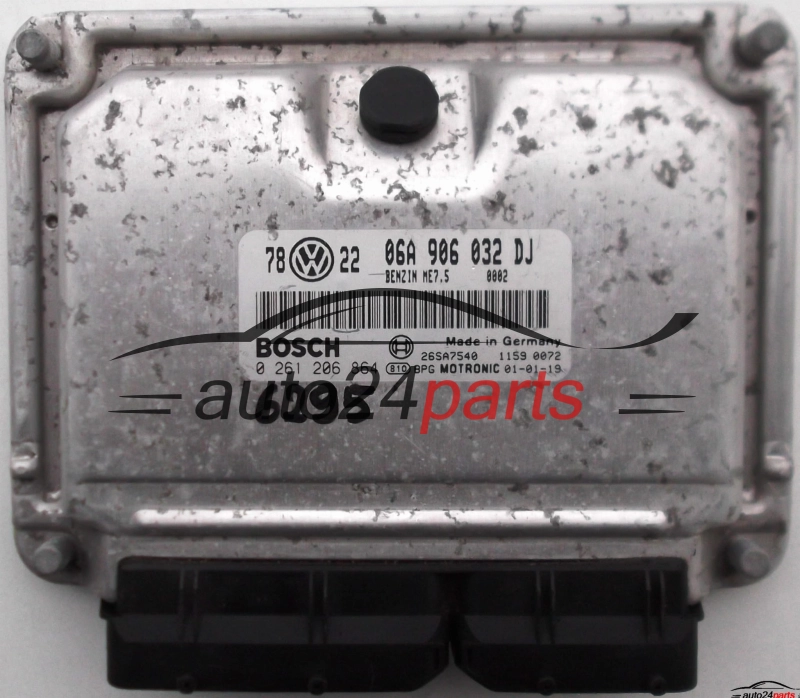 calculateur moteur pour vw volkswagen, skoda 1.8 t