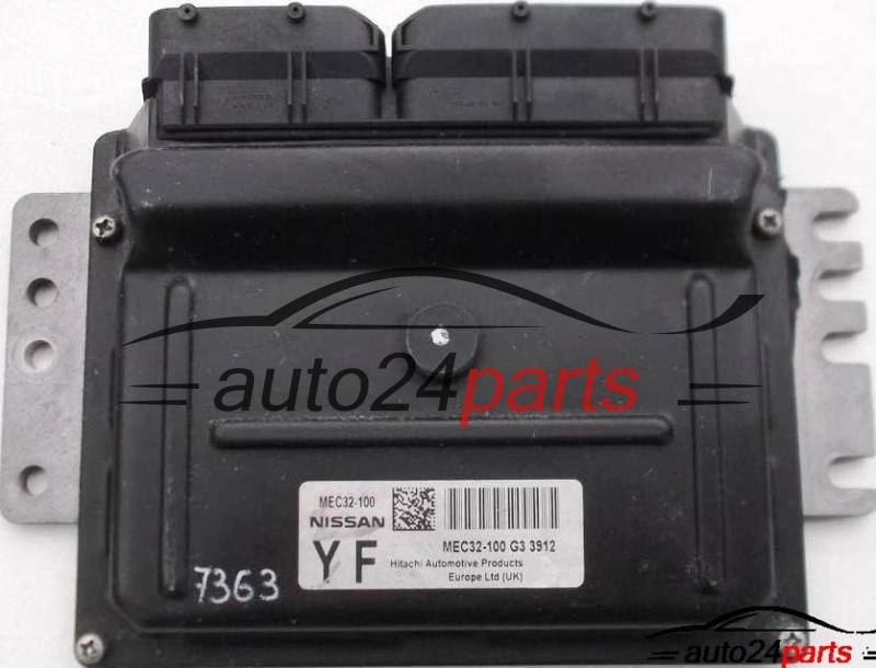 calculateur moteur pour nissan micra 1.8