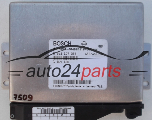  ABS STEROWNIK BMW E38 E39 BOSCH 0 265 109 023, 0265109023, 1 164 130, 1164130 