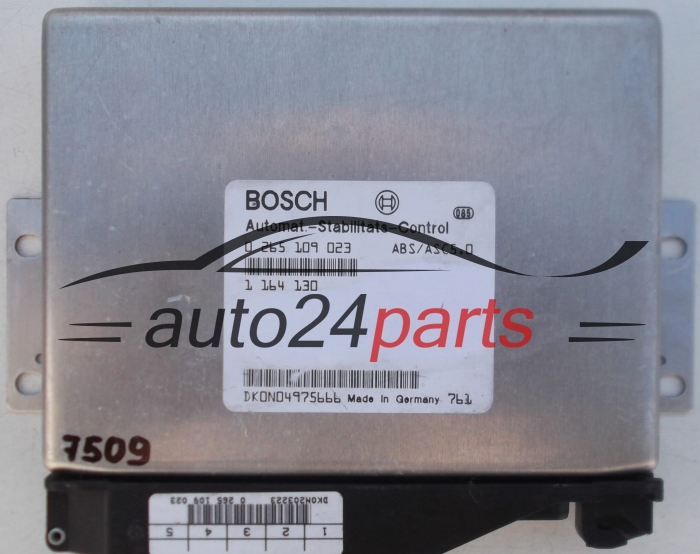  ABS STEROWNIK BMW E38 E39 BOSCH 0 265 109 023, 0265109023, 1 164 130, 1164130 
