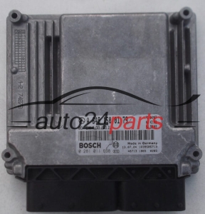 ECU ENGINE CONTROLLER MERCEDES W211 320 3.2 CDI BOSCH 0 281 011 698, 0281011698, A 648 150 01 79, A6481500179, CR3.23
