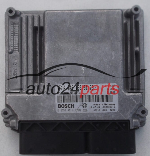 ECU ENGINE CONTROLLER MERCEDES W211 320 3.2 CDI BOSCH 0 281 011 698