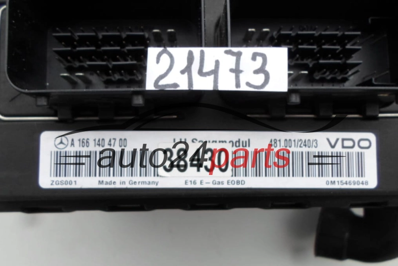 MERCEDES W168 A 166 150 01 79, A1661500179, A1661404700