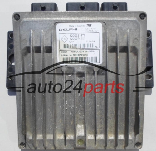 CENTRALINA MOTORE RENAULT 1.5 DCI Delphi R0410C122B