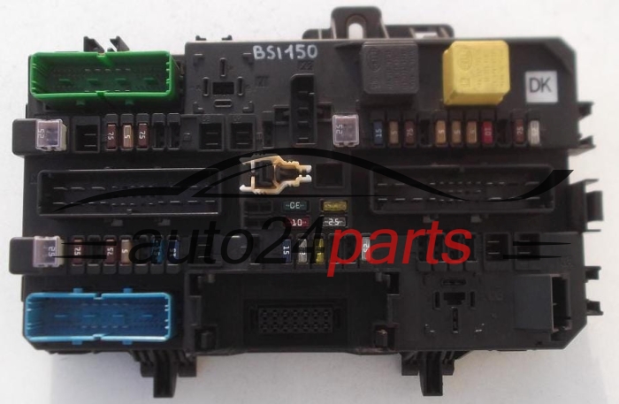 ELEKTRISCHER KASTEN SICHERUNGKASTEN SICHERUNG UND RELAIS STROMKASTEN RELAISKASTEN OPEL ASTRA H ZAFIRA B 1.7 CDTI GM 13 180 774 DK