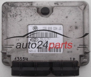 KOMPUTER STEROWNIK SILNIKA SEAT IBIZA 1.4 BKY Magneti Marelli IAW 4TV.JG, IAW4TVJG,  036 906 034 JG,  036906034JG, 61601.251.01, 6160125101 - 13554
