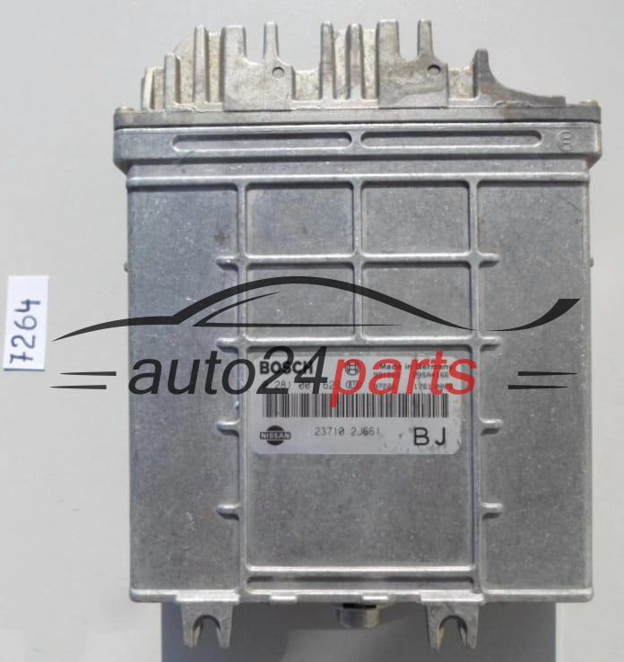 KOMPUTER STEROWNIK SILNIKA NISSAN PRIMERA 2.0 TDI BOSCH 0 281 001 629,  23710 2J661