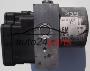 Aντλία ABS OPEL ASTRA H ZAFIRA GM 13 157 575 GW, 13157575GW, 13157575, ATE 10.0207-0022.4, 10020700224, 10.0970-0503.3, 10097005033 