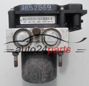 OPEL CORSA C COMBO MERIVA TIGRA B BOSCH 0 265 231 306, 0265231306, 24469609 GF, 0 265 800 770, 0265800770
