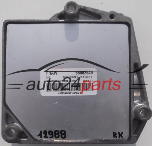 CENTRALINA DO MOTORE OPEL ASTRA H ZAFIRA B DELPHI DELCO 55562549 FHAW, 55562549FHAW , MT35E 2.3