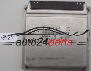 CENTRALINA DO MOTORE MERCEDES SPRINTER 2.2 CDI BOSCH 0 281 010 525, 0281010525, A6111533879, 6111533879, A 611 153 38 79, CR2.39