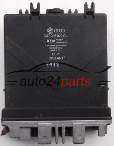 ECU ENGINE CONTROLLER VOLKSWAGEN PASSAT 2.0 SIEMENS 5WP 4 021, 5WP4021, 037 906 022 CL, 037906022CL