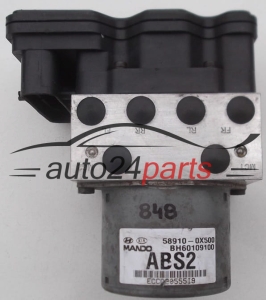 BOMBA HIDRAULICA Y CENTRALITA ABS HYUNDAI i10 KIA 58910-0X500, 589100X500, MANDO BH60109100, 5WY7825